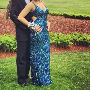 Beautiful prom dress